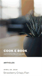 Mobile Screenshot of cook-e-book.com