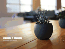 Tablet Screenshot of cook-e-book.com